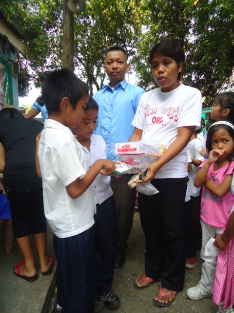 Children Receiving Supplies (2)