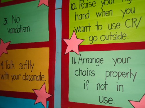Grade 3 - Room Policy (2)