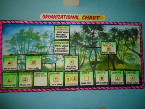 Organizational Chart