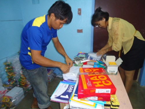 School Supplies Preparation