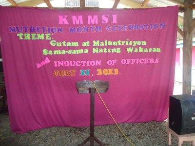 2013 July Malnutrition Program 1