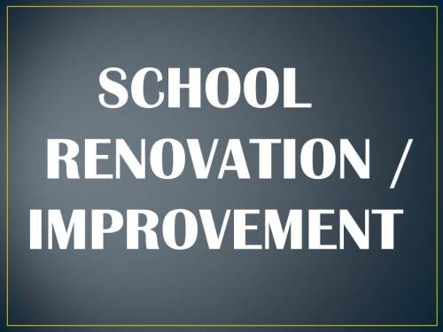 2016 School Renovation (1)