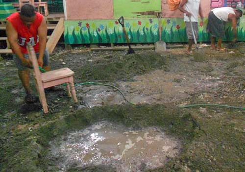 Stage Floor Area (1)